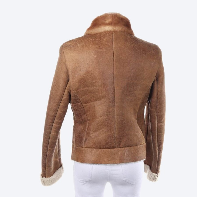 Image 2 of Sheepskin Jacket 38 Brown in color Brown | Vite EnVogue