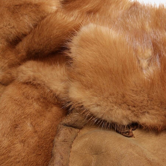 Image 3 of Sheepskin Jacket 38 Brown in color Brown | Vite EnVogue