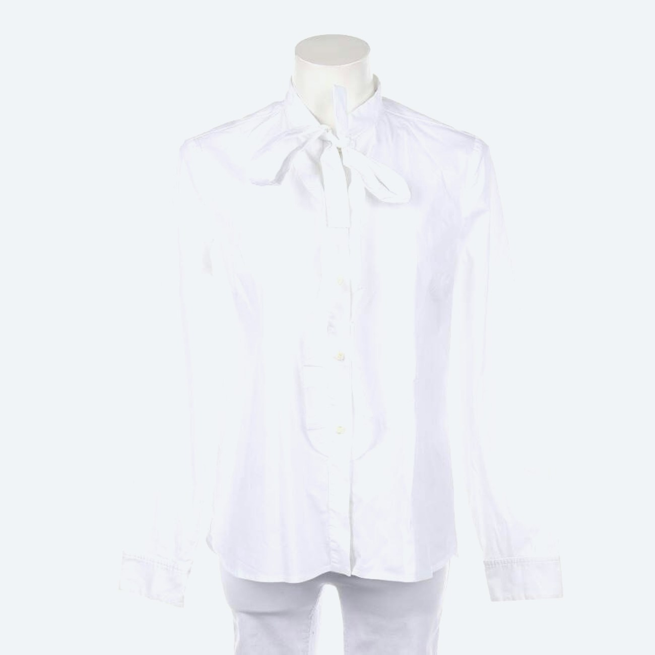 Image 1 of Shirt 42 White in color White | Vite EnVogue