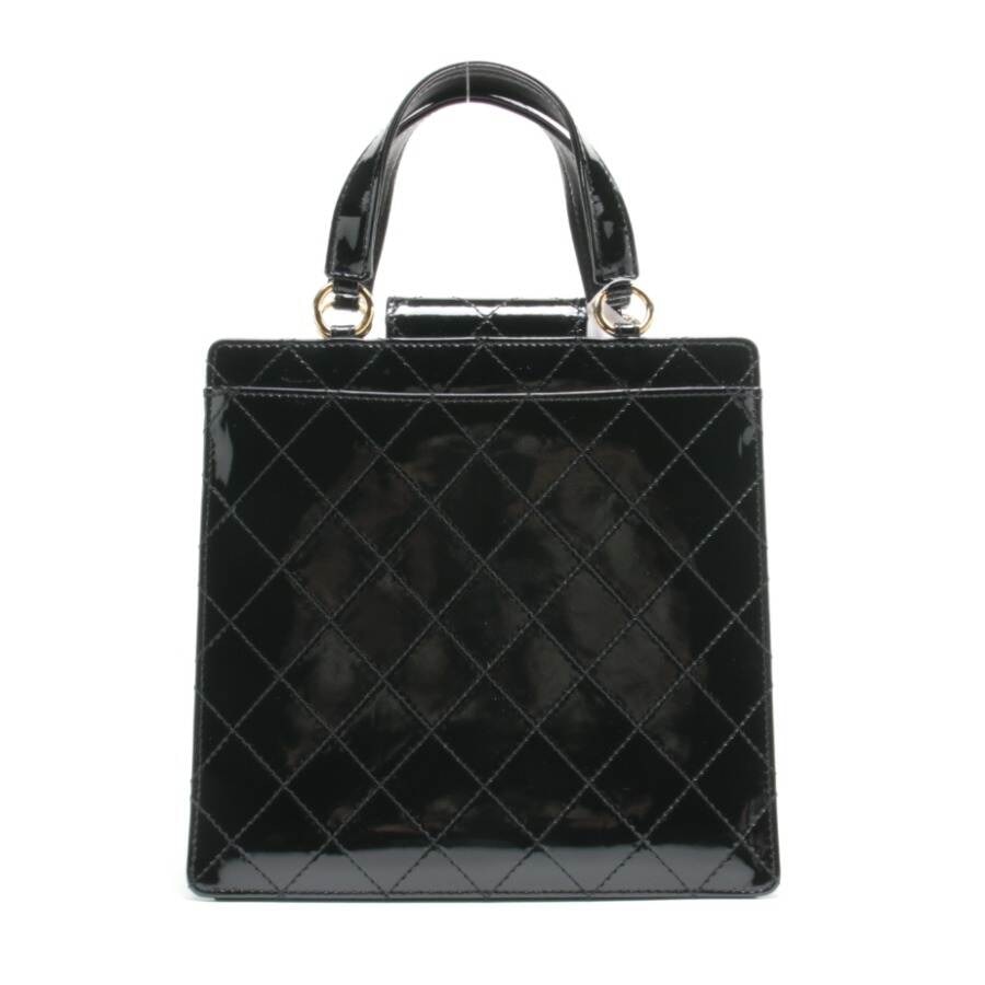 Image 2 of Vernis Handle Bag Handbag Black in color Black | Vite EnVogue