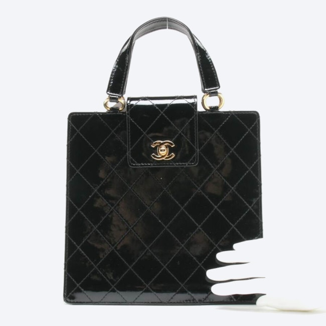 Image 4 of Vernis Handle Bag Handbag Black in color Black | Vite EnVogue
