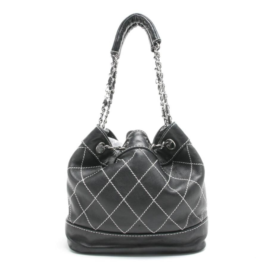Image 1 of Bucket Bag Handbag Black in color Black | Vite EnVogue