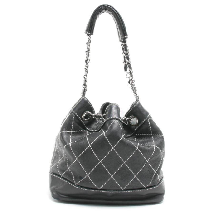 Bild 2 von Bucket Bag Handtasche Schwarz in Farbe Schwarz | Vite EnVogue