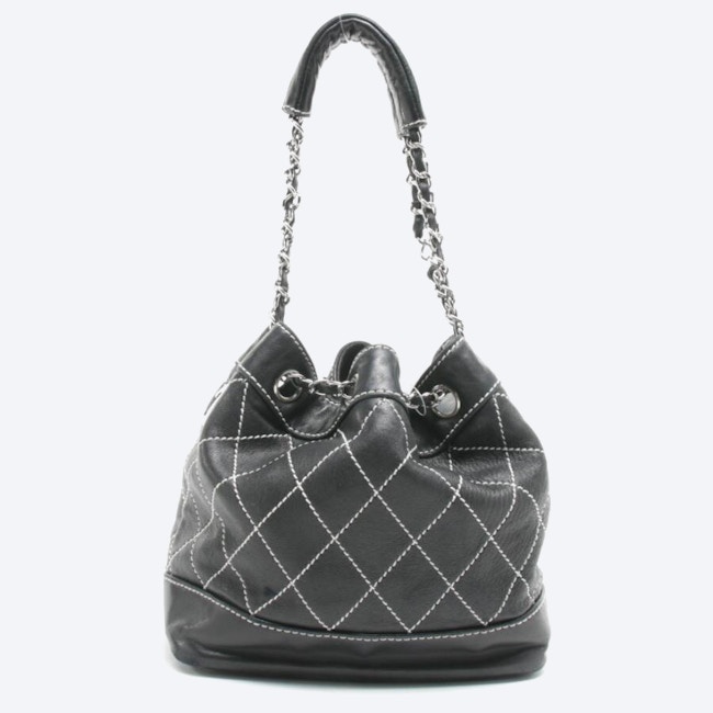 Image 2 of Bucket Bag Handbag Black in color Black | Vite EnVogue