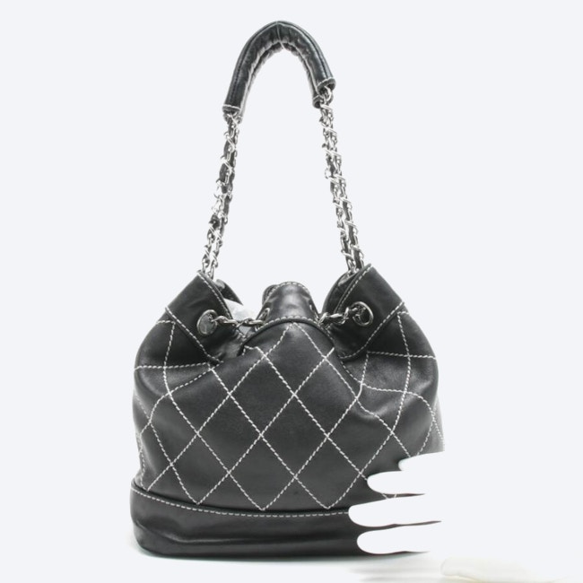 Bild 4 von Bucket Bag Handtasche Schwarz in Farbe Schwarz | Vite EnVogue