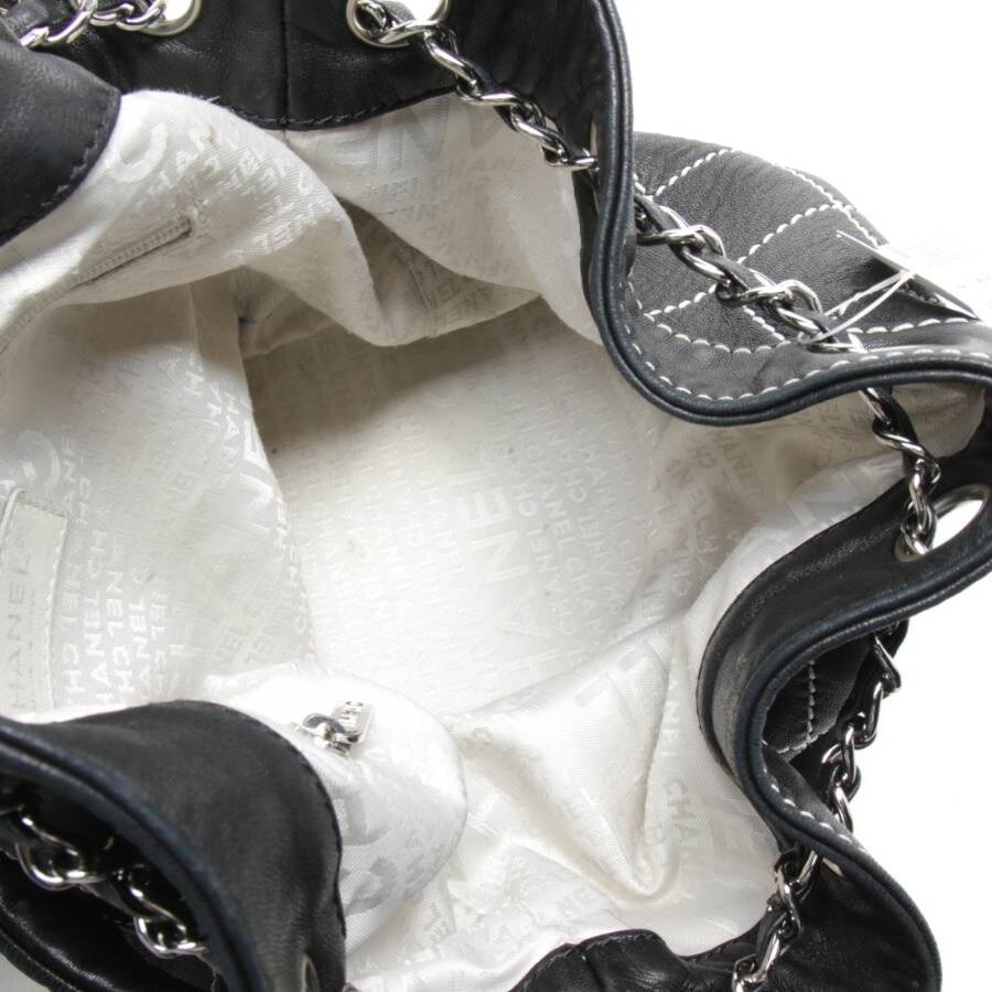 Image 5 of Bucket Bag Handbag Black in color Black | Vite EnVogue