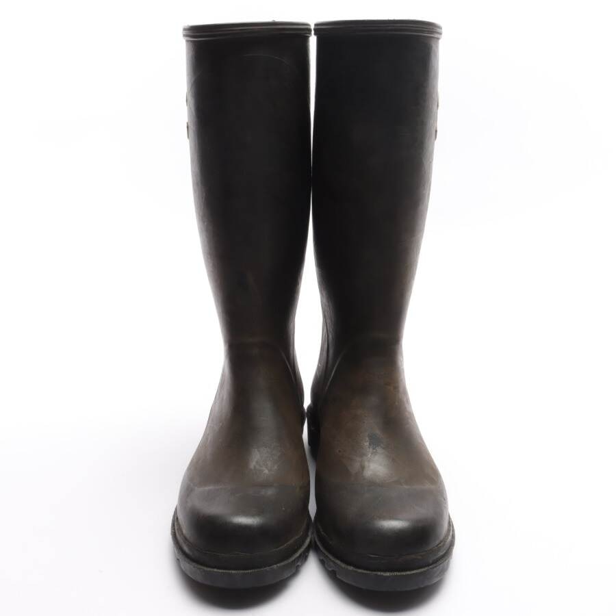 Image 2 of Rain Boots EUR 36 Brown in color Brown | Vite EnVogue