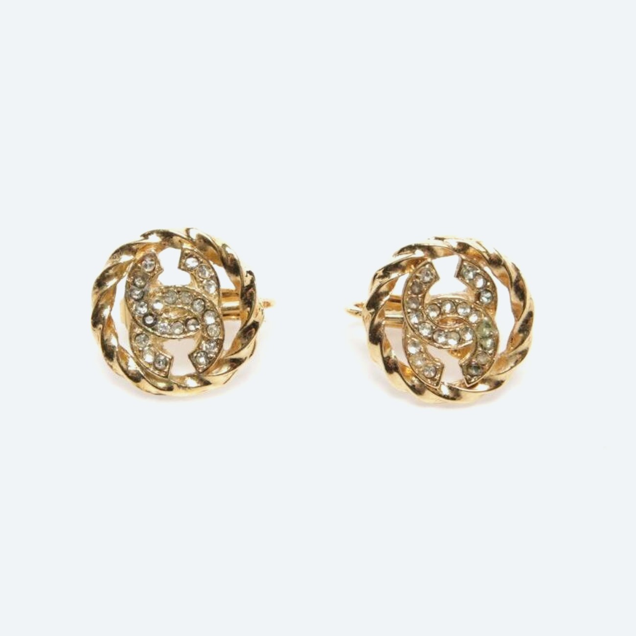 Image 1 of Earrings Gold in color Metallic | Vite EnVogue