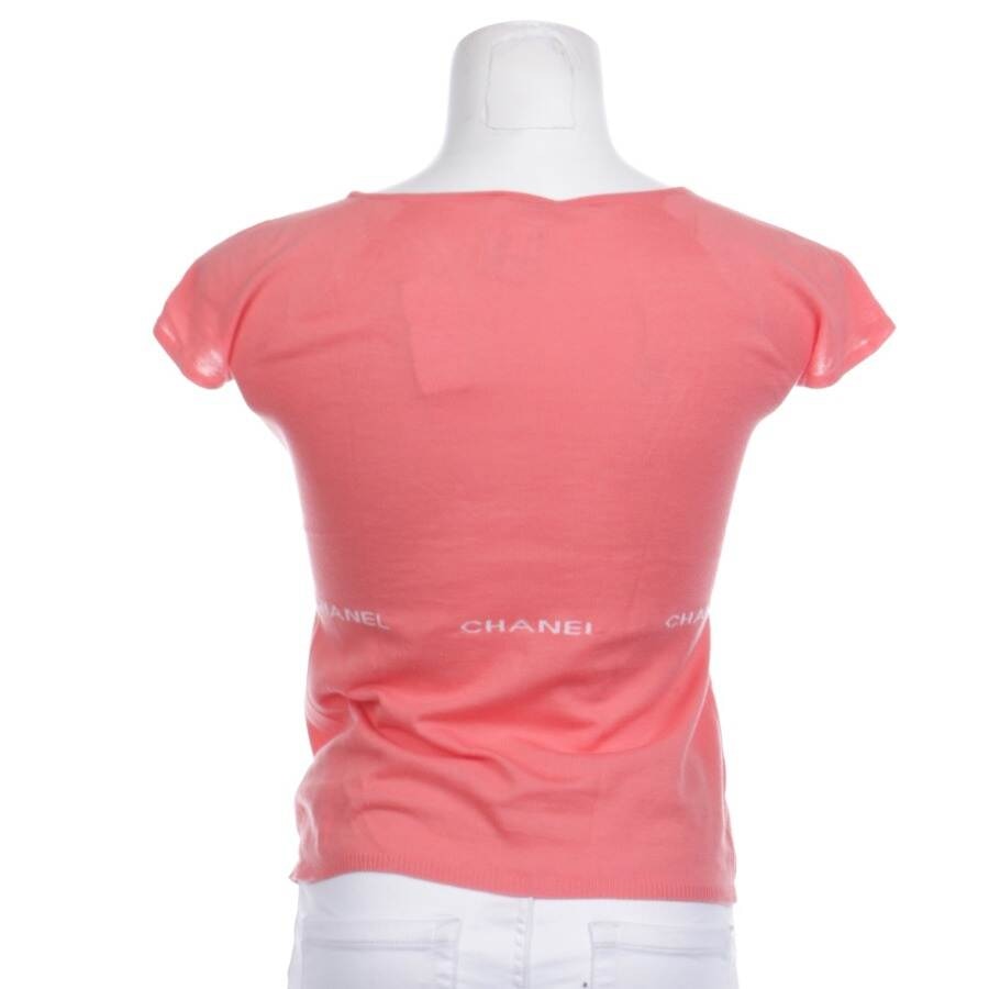 Image 2 of Shirt 34 Coral in color Orange | Vite EnVogue