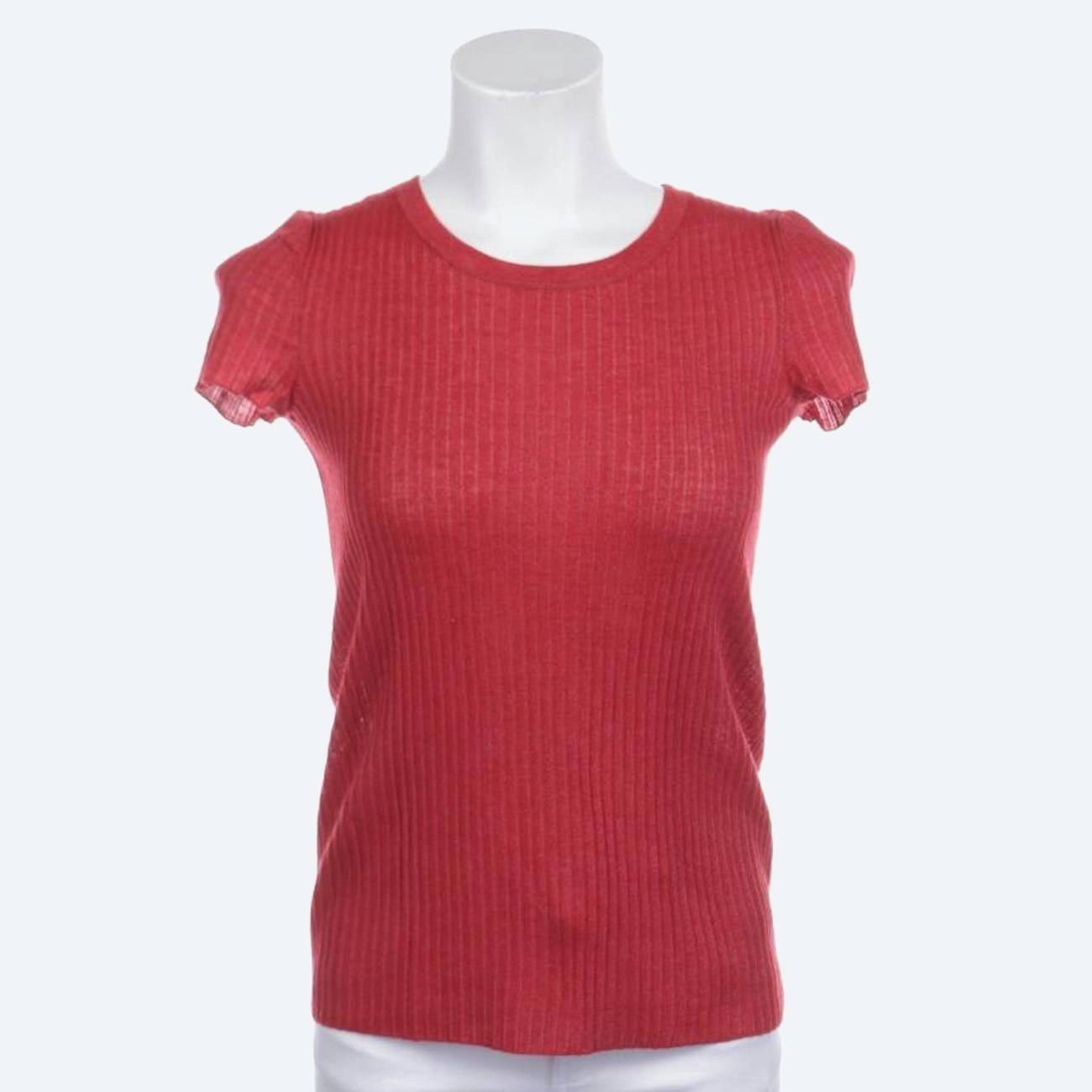 Image 1 of Shirt 32 Dark red in color Red | Vite EnVogue