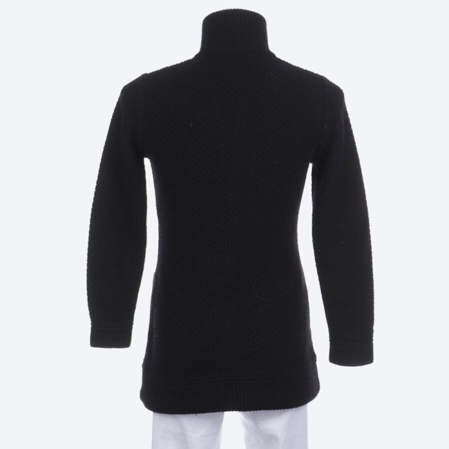 Image 2 of Wool Cardigan 34 Black in color Black | Vite EnVogue