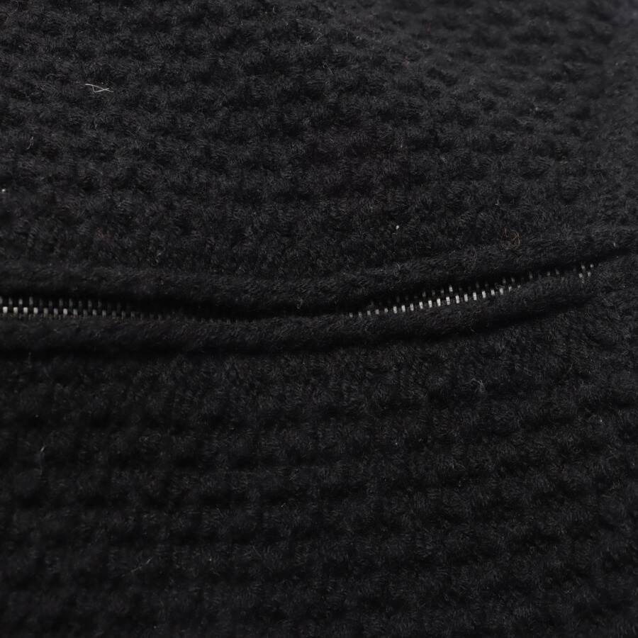 Image 3 of Wool Cardigan 34 Black in color Black | Vite EnVogue