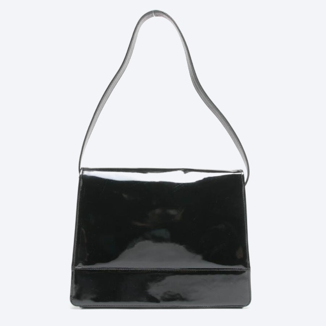 Image 2 of Vernis Messenger Flap Shoulder Bag Black in color Black | Vite EnVogue