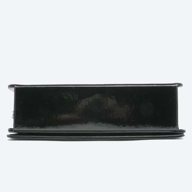 Image 3 of Vernis Messenger Flap Shoulder Bag Black in color Black | Vite EnVogue