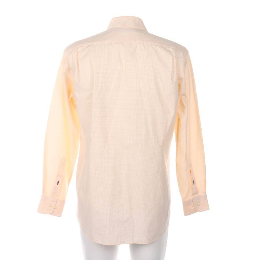 Image 2 of Casual Shirt M Pastel yellow in color Yellow | Vite EnVogue