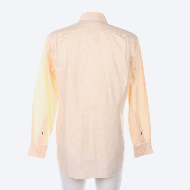 Image 2 of Casual Shirt M Pastel yellow in color Yellow | Vite EnVogue