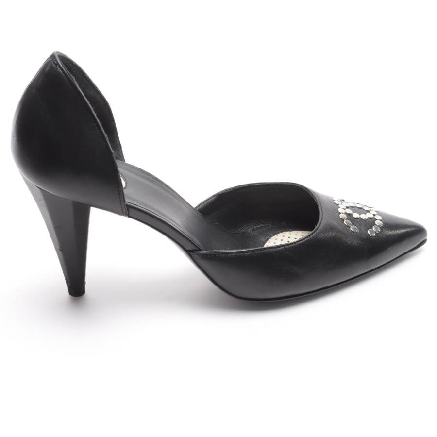 Image 1 of High Heels EUR 36.5 Black in color Black | Vite EnVogue