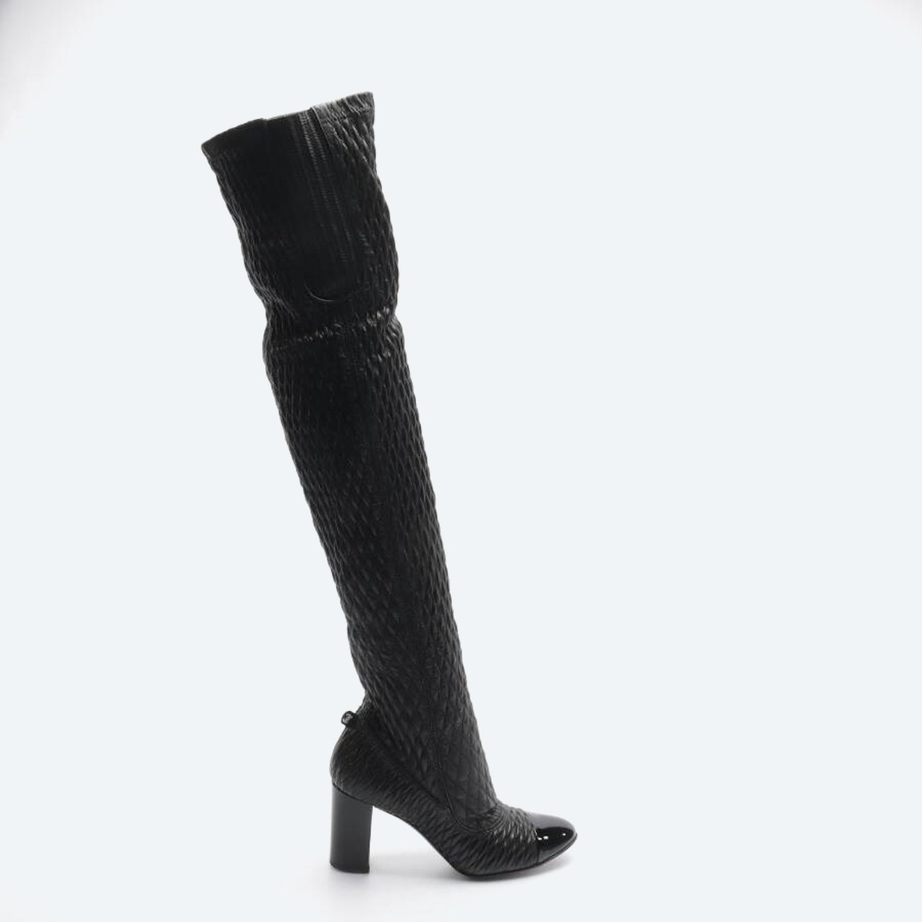Bild 1 von Stiefel EUR 36,5 Schwarz in Farbe Schwarz | Vite EnVogue