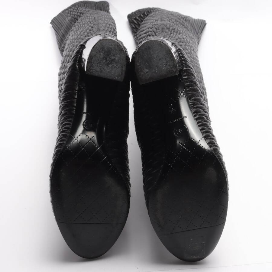 Bild 4 von Stiefel EUR 36,5 Schwarz in Farbe Schwarz | Vite EnVogue