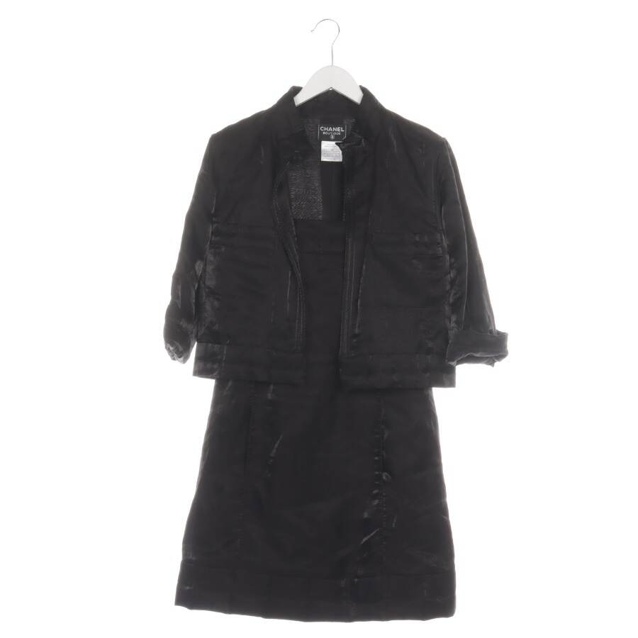 Bild 1 von Kleid mit Jacke 36 Schwarz in Farbe Schwarz | Vite EnVogue