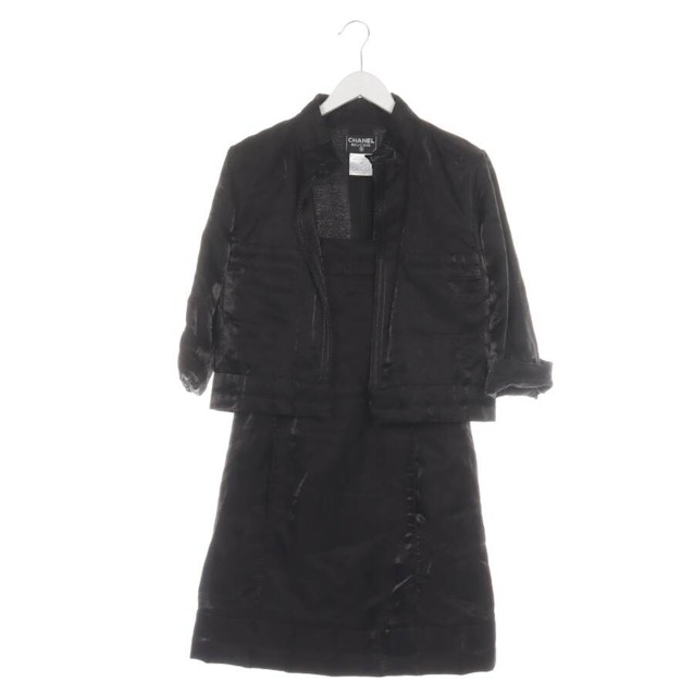 Image 1 of Dress with Jacket 36 Black | Vite EnVogue