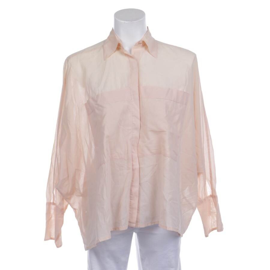 Image 1 of Shirt 38 Peach in color Yellow | Vite EnVogue