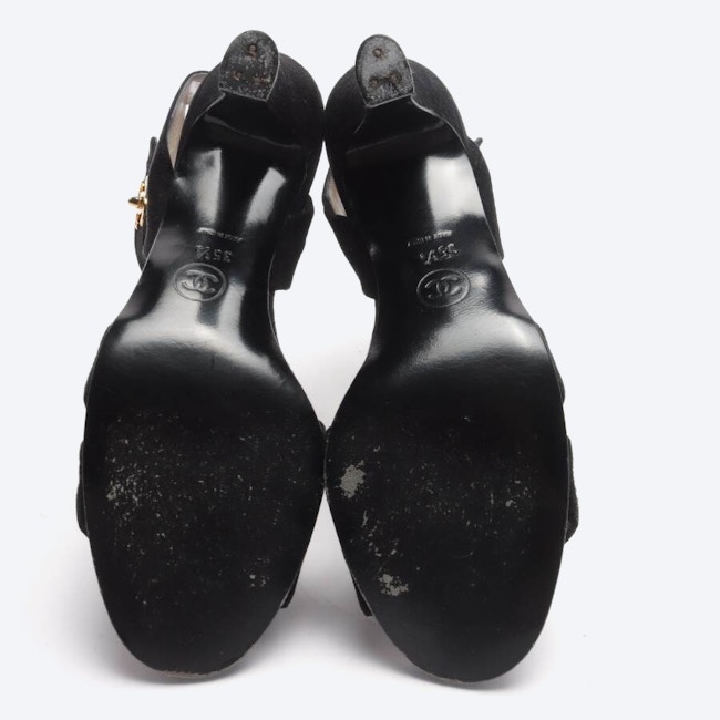 Bild 4 von Sandaletten EUR 35,5 Schwarz in Farbe Schwarz | Vite EnVogue