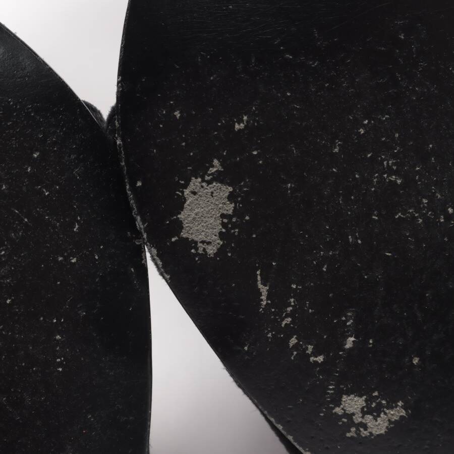 Image 5 of Heeled Sandals EUR 35.5 Black in color Black | Vite EnVogue