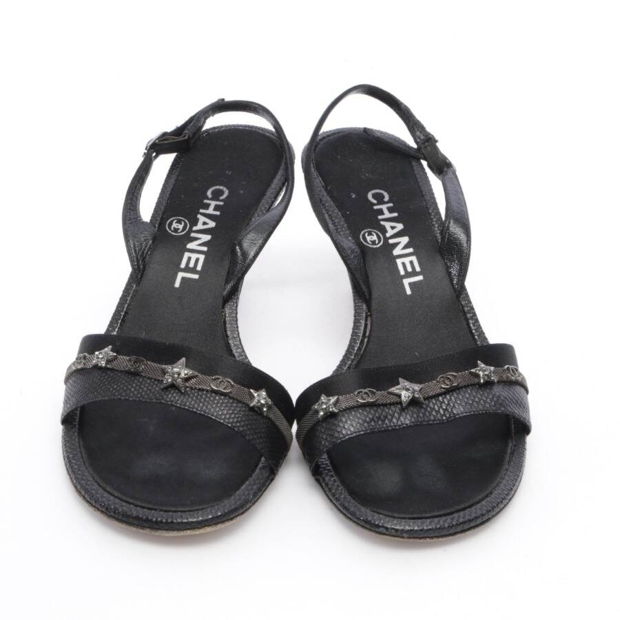 Bild 2 von Sandaletten EUR 36 Schwarz in Farbe Schwarz | Vite EnVogue