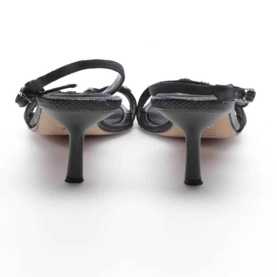 Bild 3 von Sandaletten EUR 36 Schwarz in Farbe Schwarz | Vite EnVogue