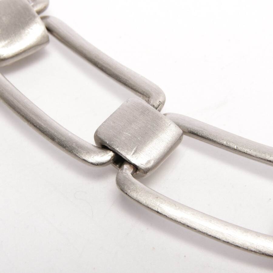 Image 3 of Belt Silver in color Metallic | Vite EnVogue