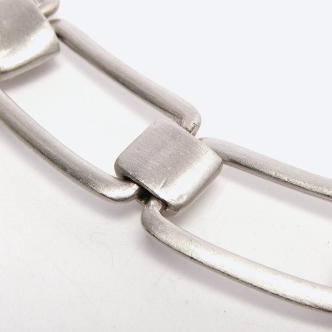 Image 3 of Belt Silver in color Metallic | Vite EnVogue