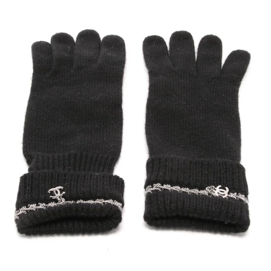 Image 1 of Cashmere Gloves Black in color Black | Vite EnVogue