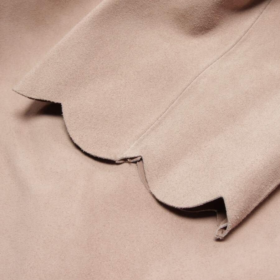 Image 4 of Leather Coat 40 Pink in color Pink | Vite EnVogue