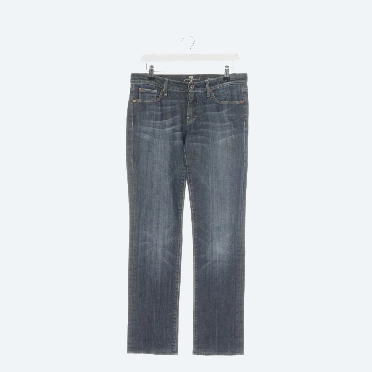 Bild 1 von Jeans Straight Fit W29 Dunkelblau in Farbe Blau | Vite EnVogue