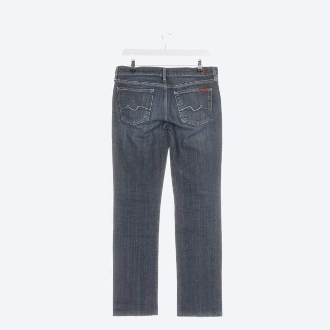 Image 2 of Jeans Straight Fit W29 Darkblue in color Blue | Vite EnVogue