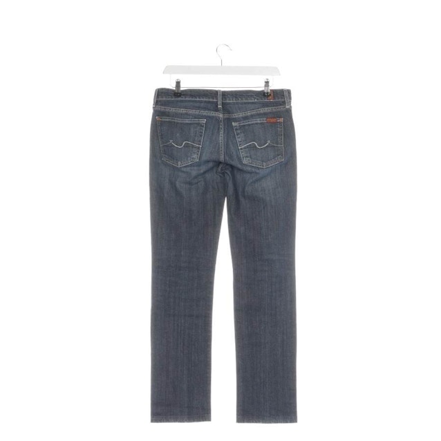 Jeans Straight Fit W29 Dunkelblau | Vite EnVogue