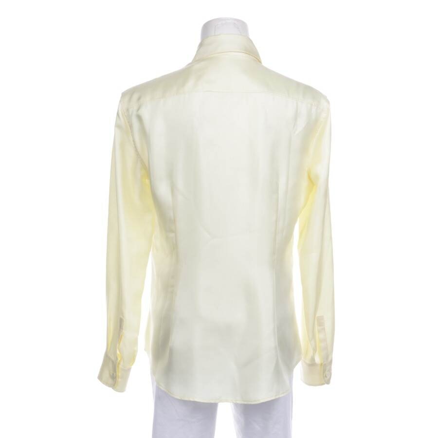 Image 2 of Silk Shirt 38 Yellow in color Yellow | Vite EnVogue