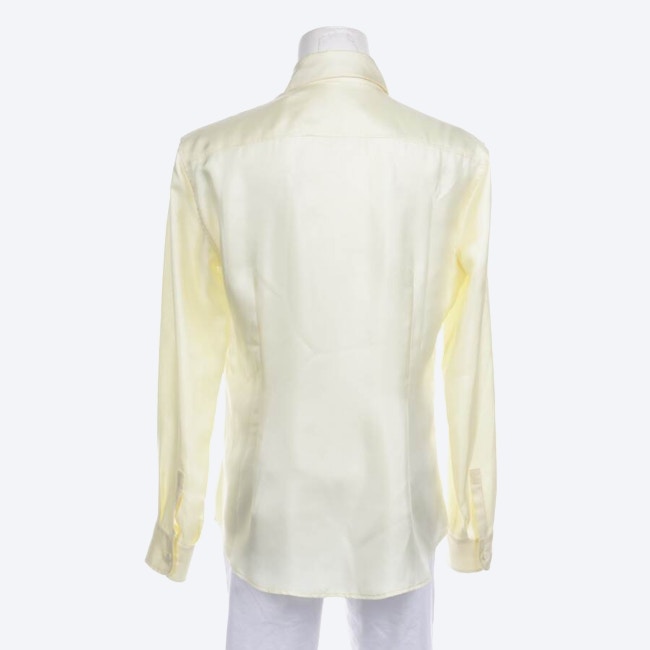 Image 2 of Silk Shirt 38 Yellow in color Yellow | Vite EnVogue
