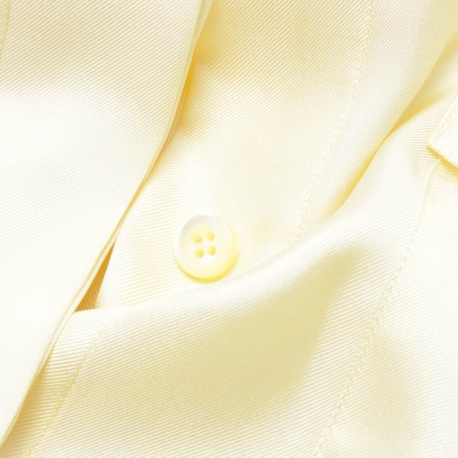 Image 3 of Silk Shirt 38 Yellow in color Yellow | Vite EnVogue