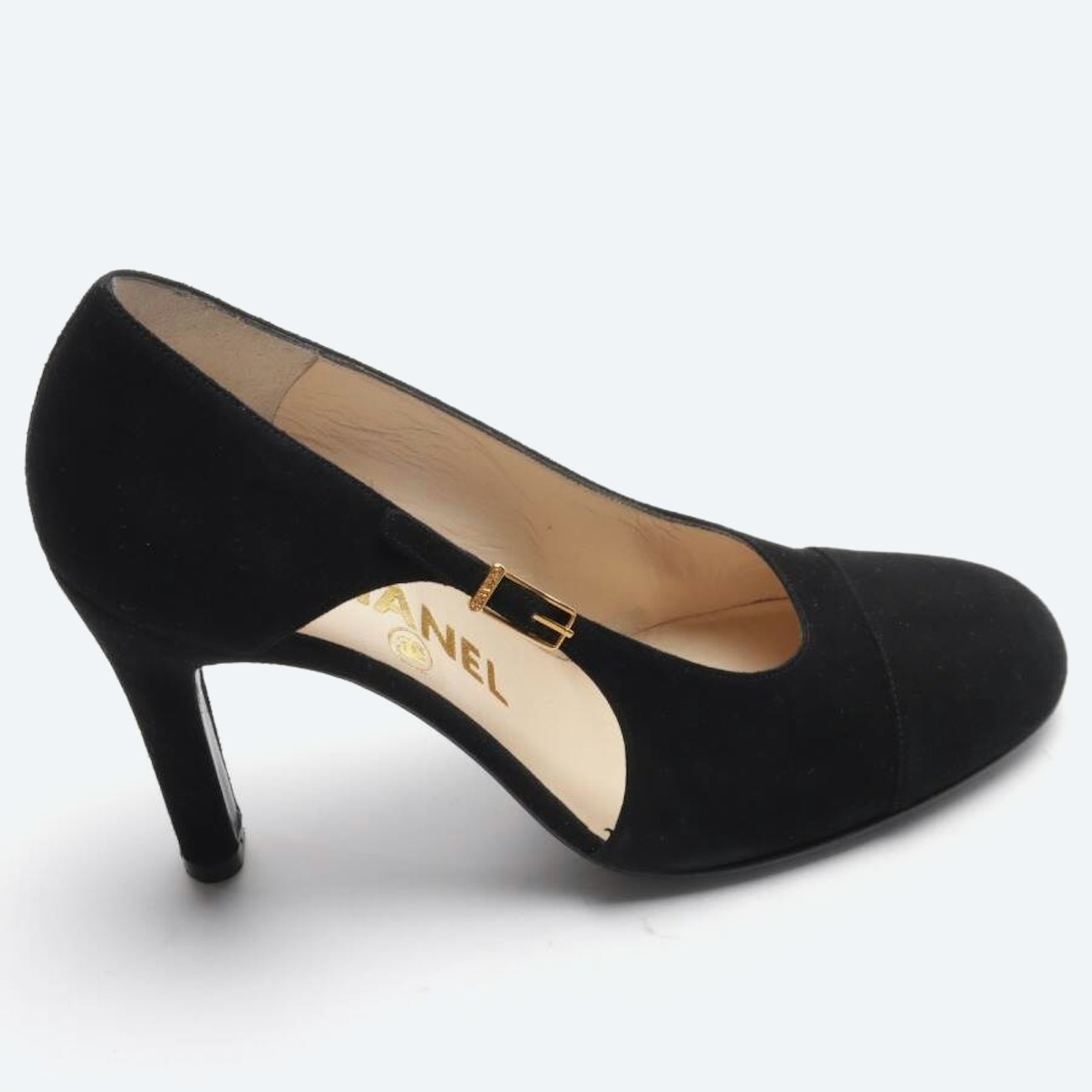 Image 1 of High Heels EUR 35.5 Black in color Black | Vite EnVogue