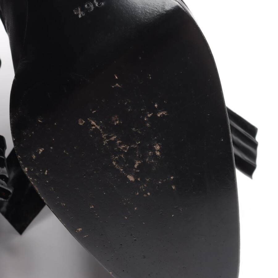 Image 5 of Ankle Boots EUR 36.5 Black in color Black | Vite EnVogue