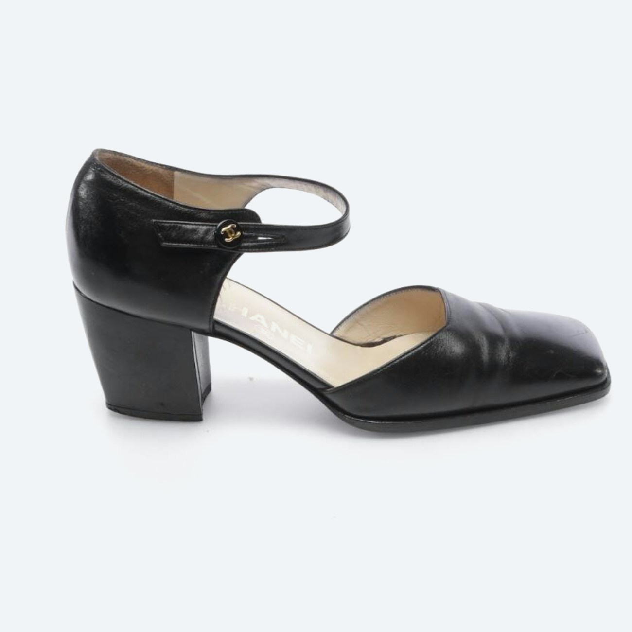 Image 1 of High Heels EUR 36 Black in color Black | Vite EnVogue