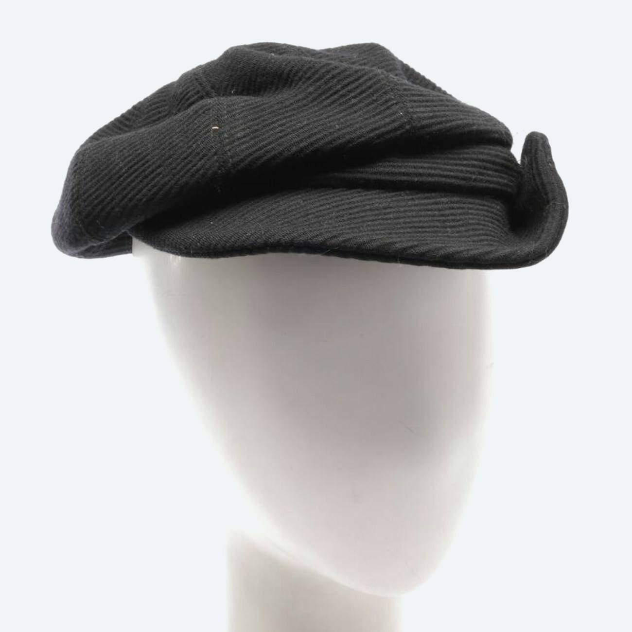 Image 1 of Wool Cap Black in color Black | Vite EnVogue