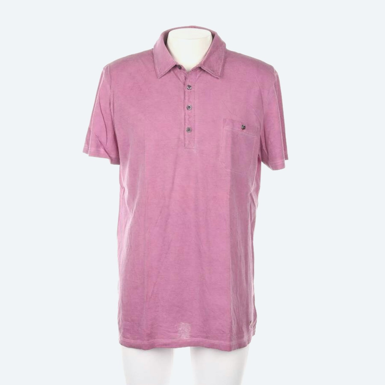 Image 1 of Polo Shirt 2XL Violet in color Purple | Vite EnVogue