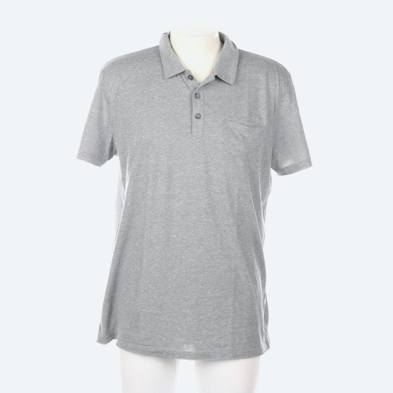 Image 1 of Polo Shirt 2XL Gray in color Gray | Vite EnVogue