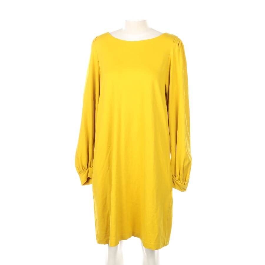 Image 1 of Dress 42 Yellow in color Yellow | Vite EnVogue