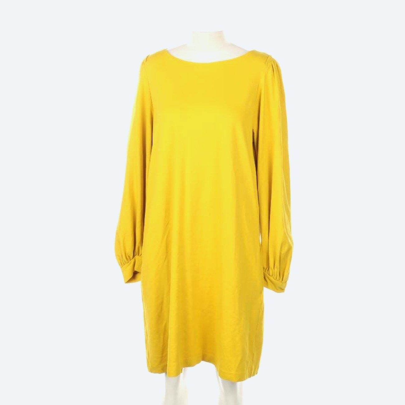 Image 1 of Dress 42 Yellow in color Yellow | Vite EnVogue