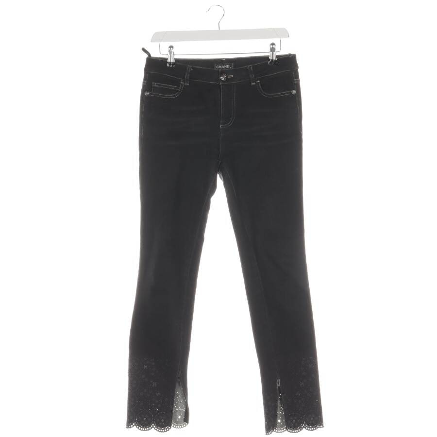 Image 1 of Jeans Slim Fit 34 Black in color Black | Vite EnVogue