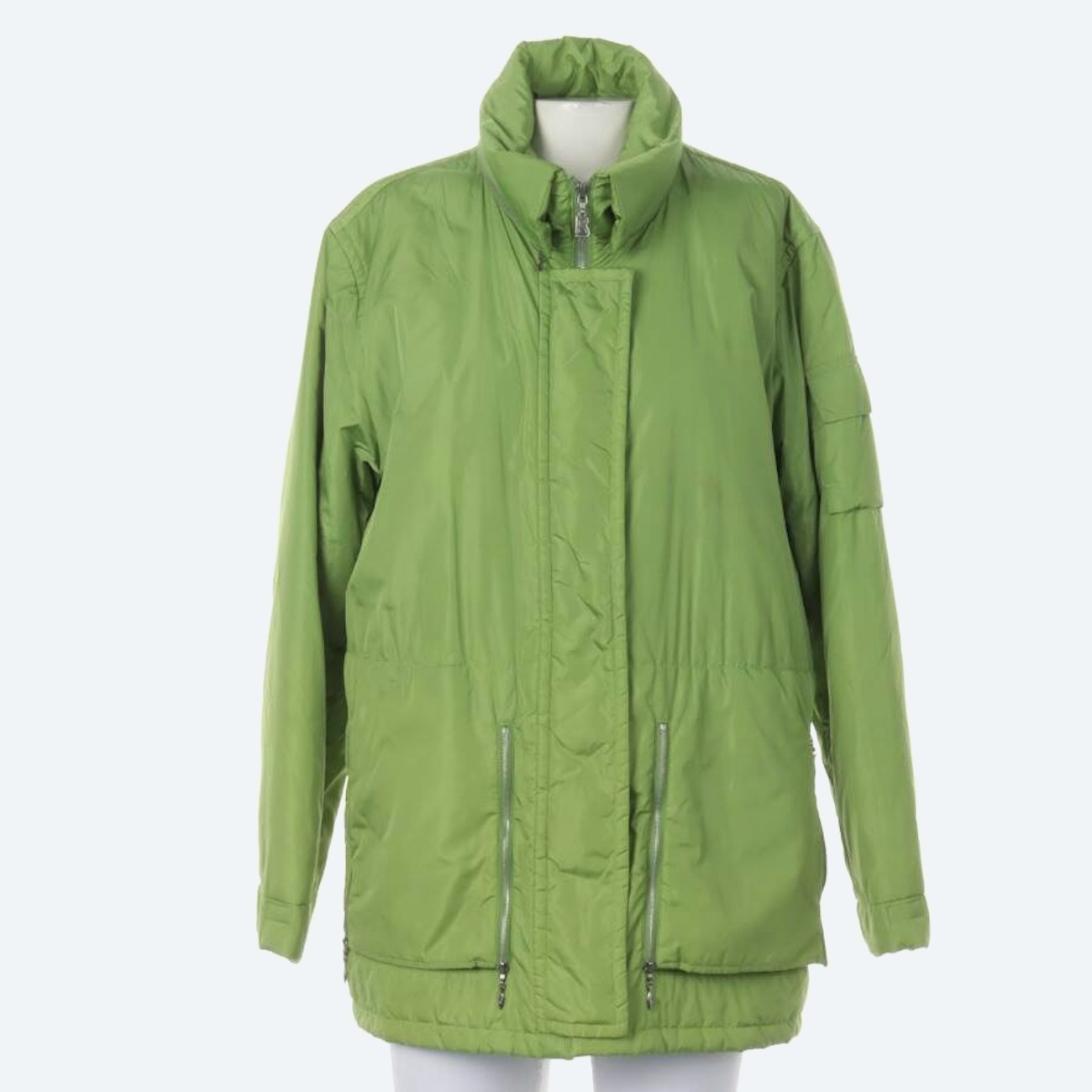 Image 1 of Between-seasons Jacket 40 Green in color Green | Vite EnVogue